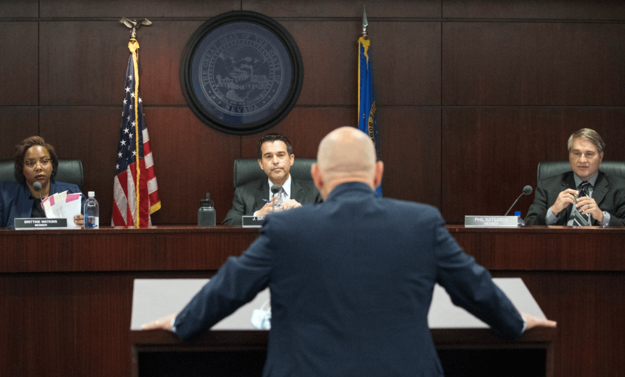 Nevada Gaming License